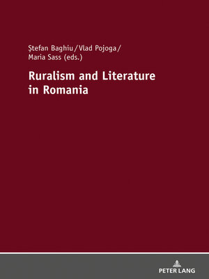 cover image of Ruralism and Literature in Romania